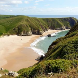 Escapada a la playa de A Corna (Ribeira): arena fina y dunas vírgenes