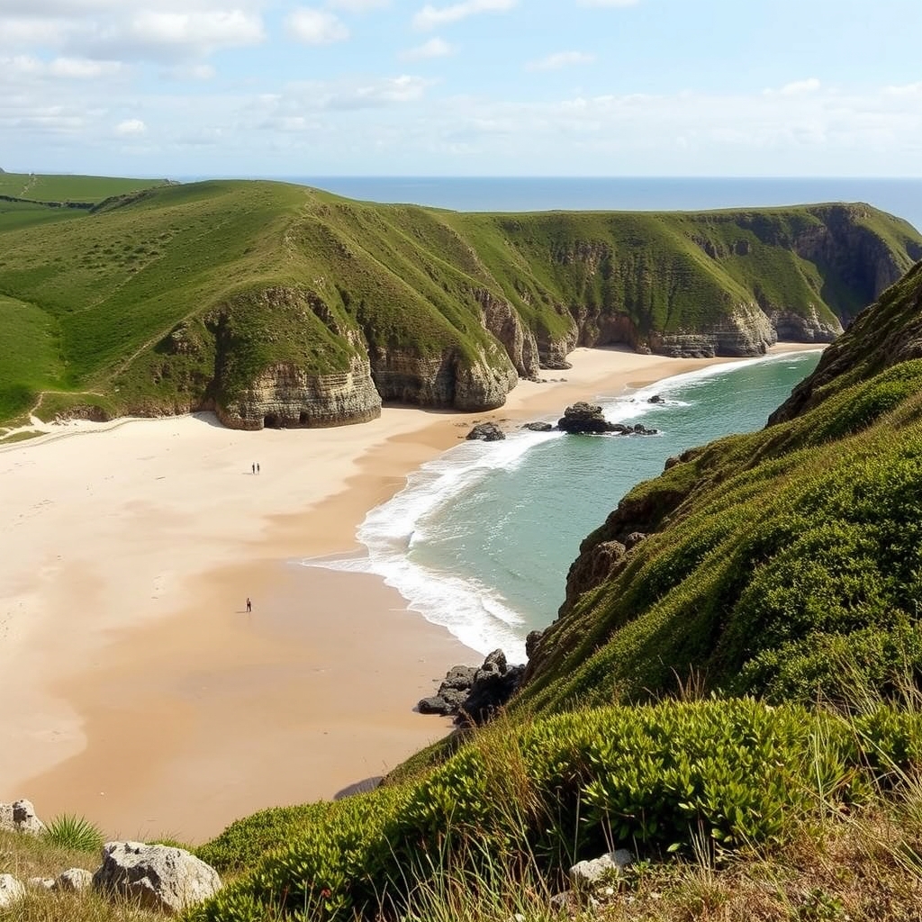Escapada a la playa de A Corna (Ribeira): arena fina y dunas vírgenes