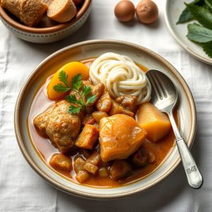 Cocido gallego en los restaurantes de Lalín: las mejores casas de comidas