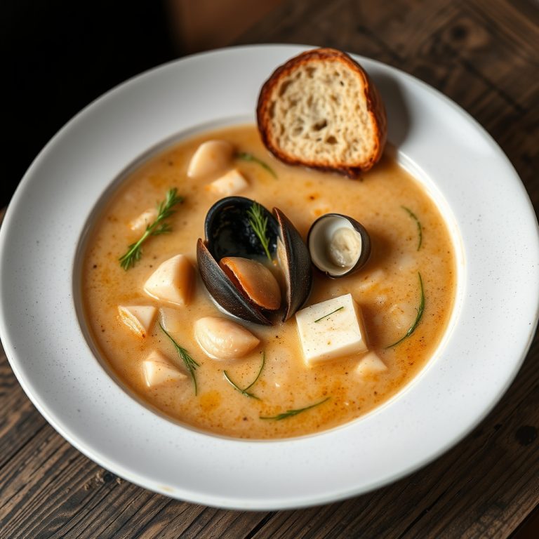 Los locales de sopa de marisco en la costa de la Muerte