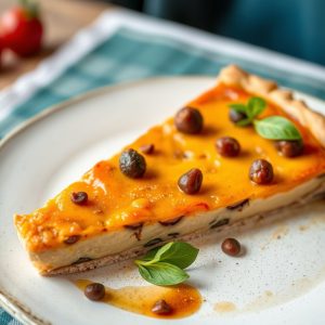 Receta de tarta de Santiago sin gluten con almendra molida