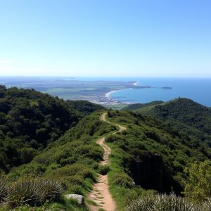 Sendeiro dos Penedos de Pasarela: pasarelas e vistas no Sil