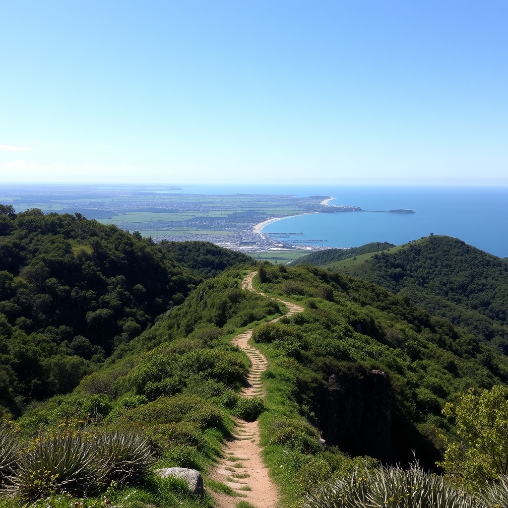 Sendeiro dos Penedos de Pasarela: pasarelas e vistas no Sil