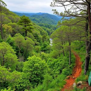 Sendeiro do Río Mero: camiño entre muíños e bosques