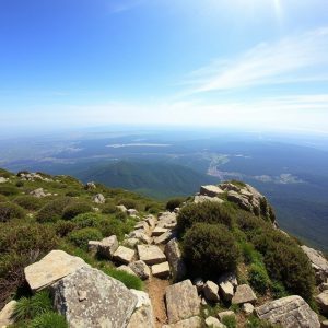 Ascensión ao Monte Xalo: panorámicas de Bergantiños