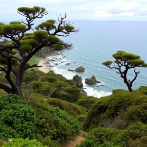 Sendeiro da Costa de Outes: acantilados e praias virxes