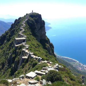 Ascensión ao Pico da Muralla: a senda dos romanos en Ourense