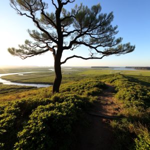 Sendeiro da Illa de Tambo: natureza pechada na ría de Pontevedra