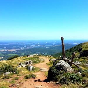Travesía da Serra do Cando: as cimas de Pontevedra