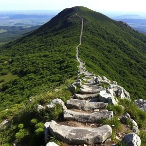 Ascensión ao Monte Caxado: o teito de Ferrolterra