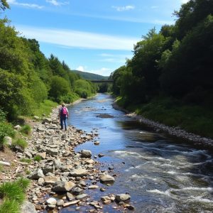 Sendeiro do río Sor: camiñando entre augas e tradicións