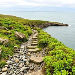 Sendeiro da costa de Camariñas: entre pedras e o mar