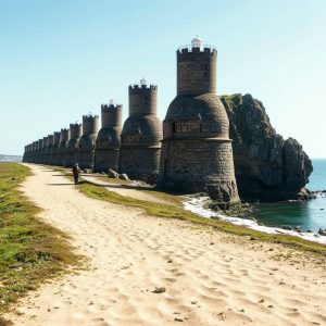 Ruta de los faros de la Costa da Morte: paisajes salvajes y puestas de sol