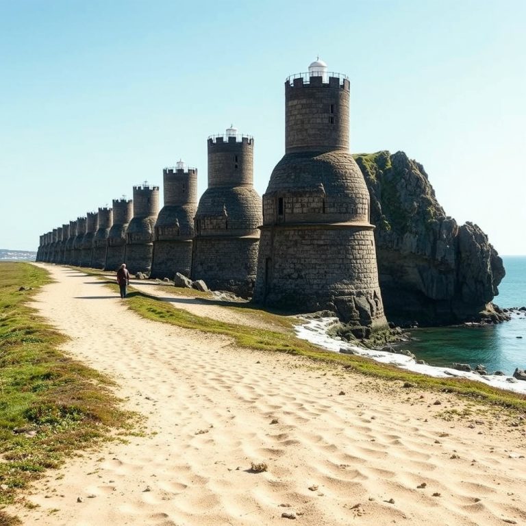 Ruta de los faros de la Costa da Morte: paisajes salvajes y puestas de sol