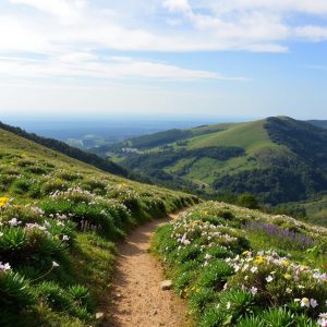 Plan de primavera: ruta de los cerezos en flor en el valle de O Rosal