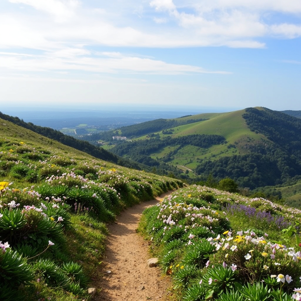 Plan de primavera: ruta de los cerezos en flor en el valle de O Rosal