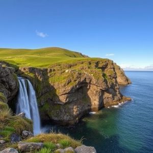 Senderismo por la Garganta del Ézaro: cascada al mar y miradores