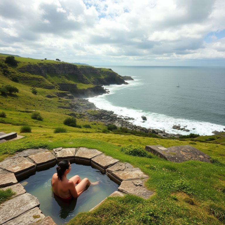 Escapada termal en Ourense: baños en Outariz y ruta de las burgas