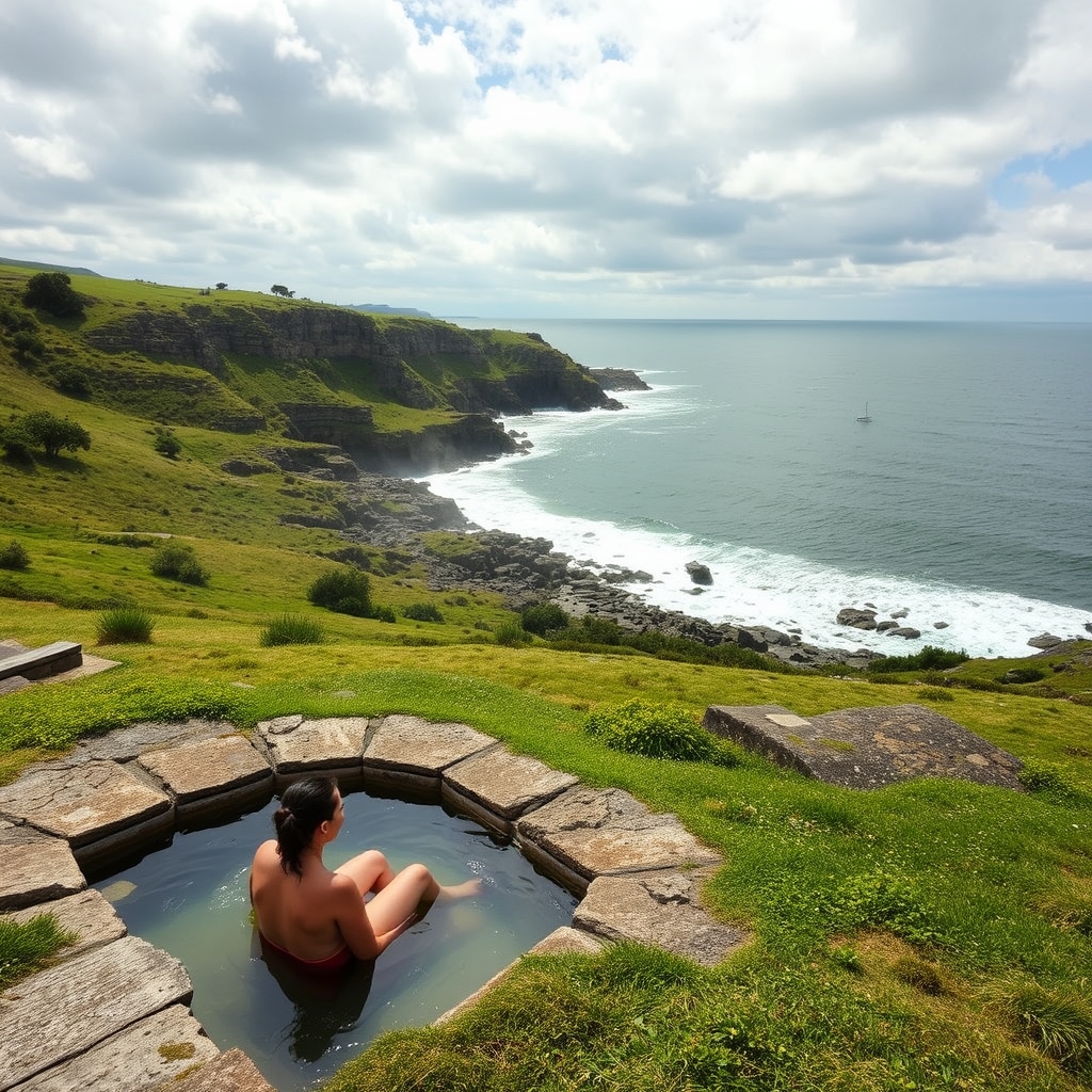 Escapada termal en Ourense: baños en Outariz y ruta de las burgas