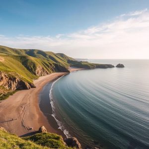 Escapada a la playa de Traba (Laxe): dunas y lagoa intermareal