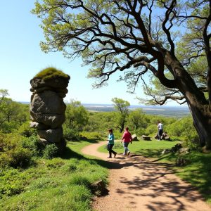 Plan con niños: parque arqueológico del Arte Rupestre de Campo Lameiro