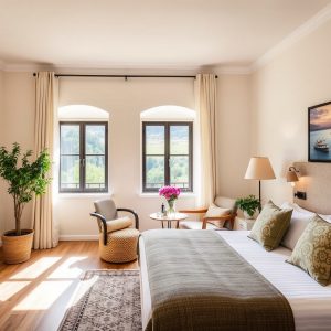Dónde alojarse en Ames: mejores hoteles, pensiones y casas rurales