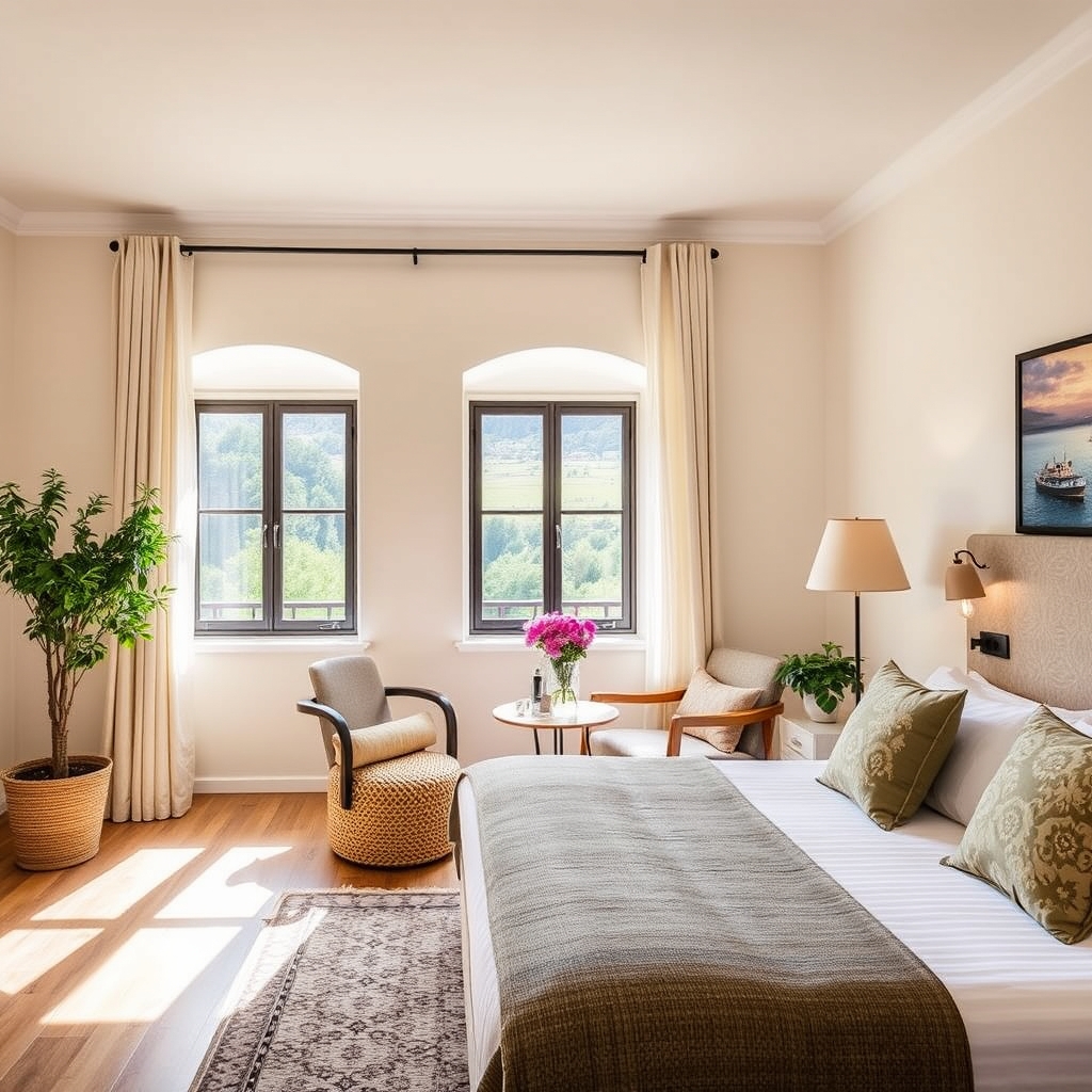 Dónde alojarse en Ames: mejores hoteles, pensiones y casas rurales