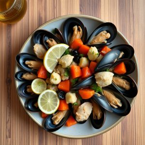 Los mejores restaurantes de mariscos en la ría de Muros-Noia