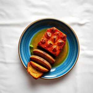 Receta de cachelos con costilla y pimentón de La Vera