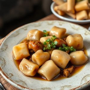 Mejores locales de callos con garbanzos en la comarca de Vigo