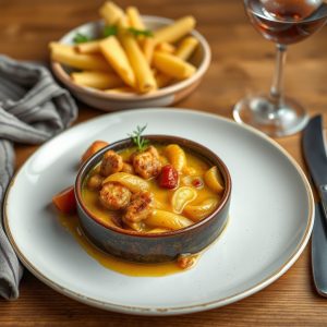 Receta de caldeirada de merluza con patatas de la Ulloa