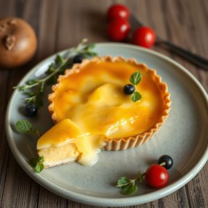 Receta de tarta de lácteos con requesón de Arzúa