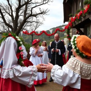 Romería de San Bieito en Lóuzara: monte, natureza, romaría