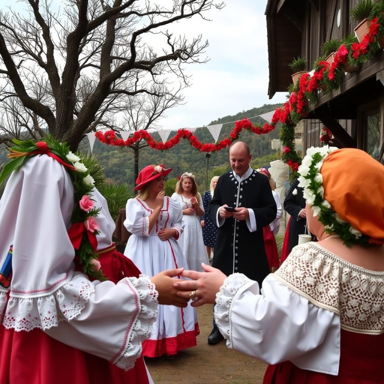 Romería de San Bieito en Lóuzara: monte, natureza, romaría
