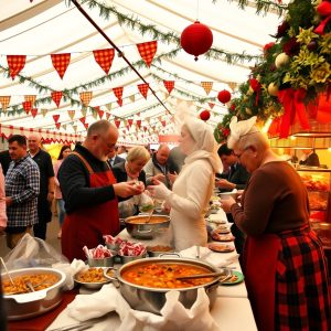 Feria do Cocido de Lalín: cocido, feira, gastronomía