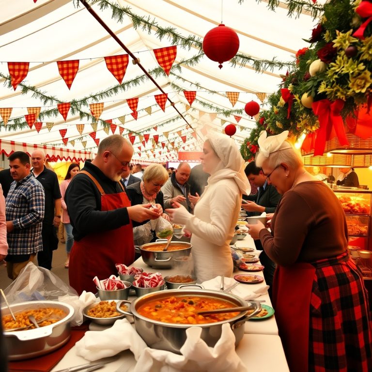 Feria do Cocido de Lalín: cocido, feira, gastronomía