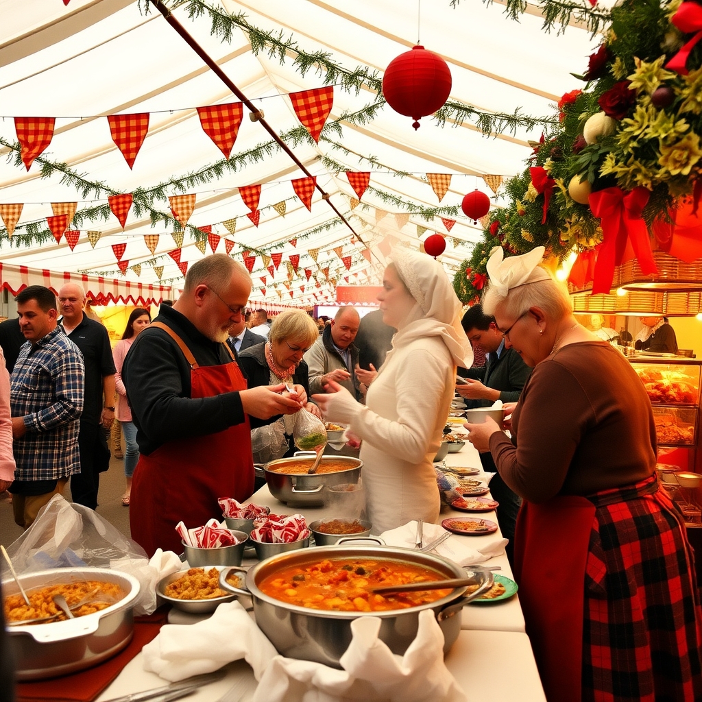 Feria do Cocido de Lalín: cocido, feira, gastronomía