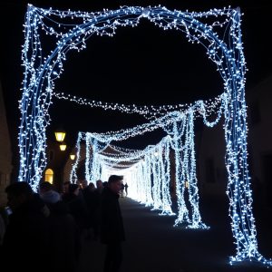 Festival de la Luz en Boiro: luz, arte, noite