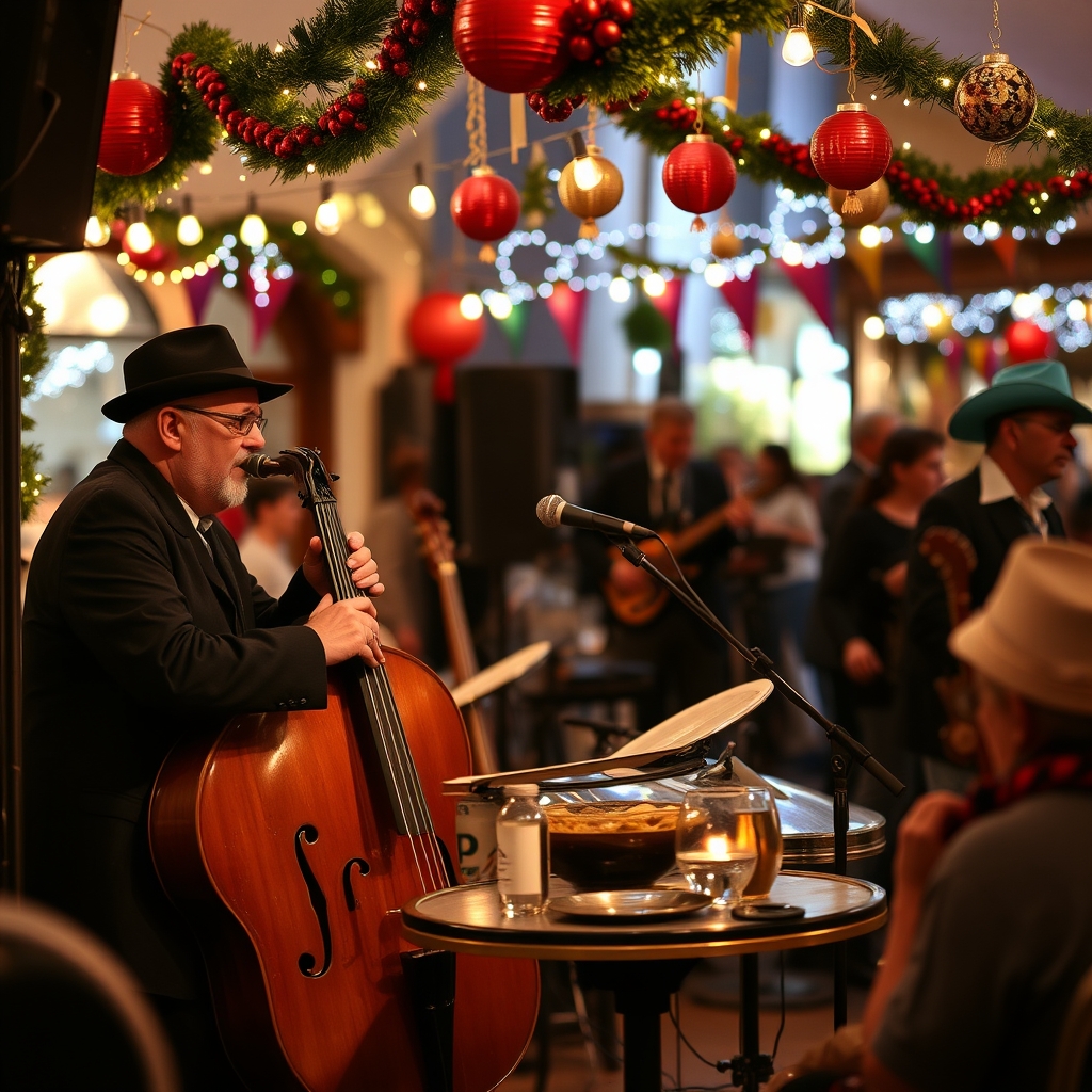 Festival de Jazz en Ourense: jazz, música, cidade