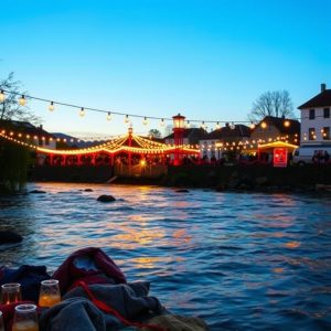 Fiesta de la Lamprea en Arbo: lamprea, río, gastronomía