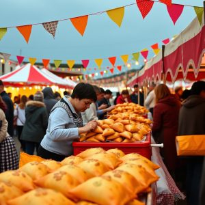 Feria de la Empanada en Mondoñedo: empanada, feira, sabor
