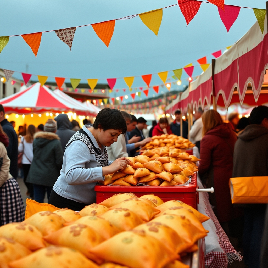 Feria de la Empanada en Mondoñedo: empanada, feira, sabor