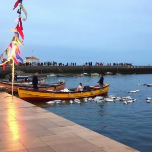 Fiesta del Bonito en Burela: bonito, mar, pesca