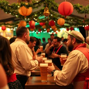 Festival de la Cerveza en A Coruña: cervexa, música, verbena
