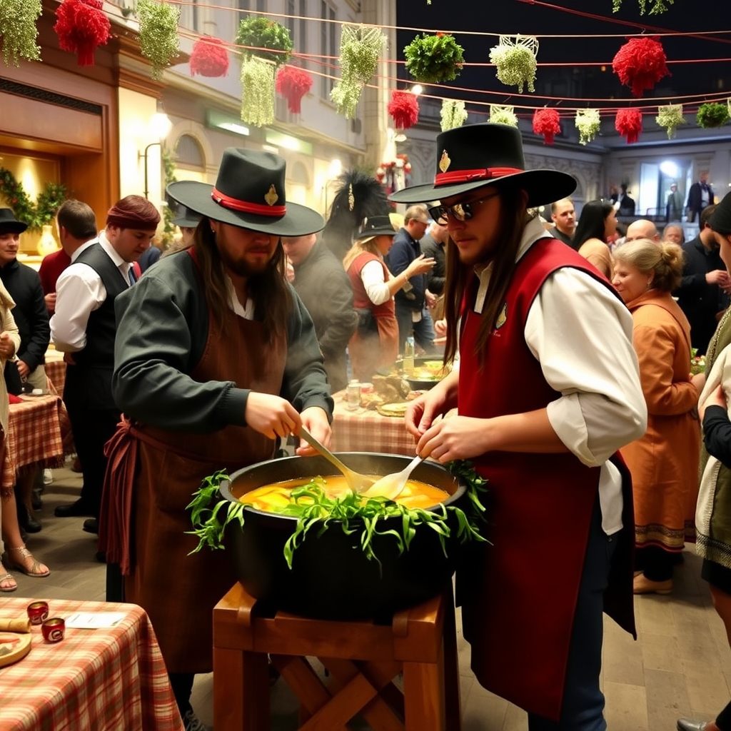 Fiesta del Lacón con Grelos en Ourense: lacón, grelos, cocido