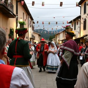Romería de San Martiño en Lalín: romaría, monte, fe