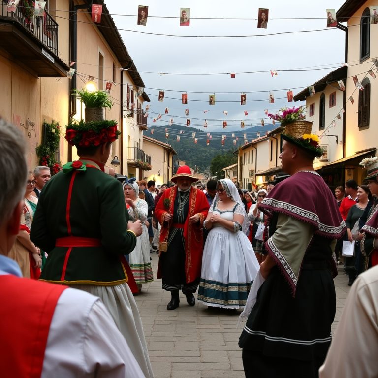 Romería de San Martiño en Lalín: romaría, monte, fe