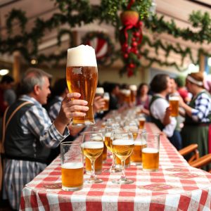 Fiesta de la Cerveza en Vilagarcía de Arousa: cervexa, festa, verbena