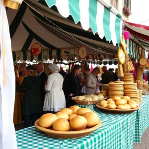 Feria del Pan de Cea: pan, feira, artesanía