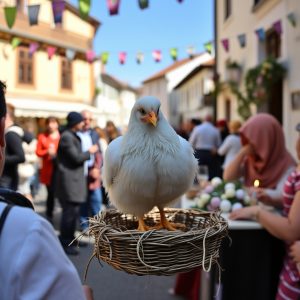 Fiesta del Huevo en Cedeira: ovo, cociña, festa